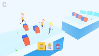 Shape Shift Race 3D captura de pantalla 6