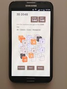 3D 2048 plakat