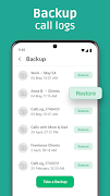 Call Log Editor: Edit & Backup اسکرین شاٹ 3