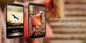 Gesture Lock Screen 截圖 1