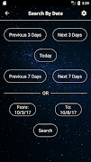 Asteroid Tracker screenshot 1