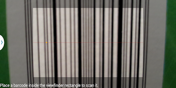 Barcode Scanner syot layar 1