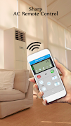Sharp AC Remote Control screenshot 2