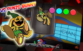 FNF VS Bunzo Bunny capture d'écran 3