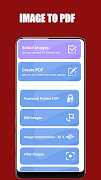Android PDF Reader captura de pantalla 3