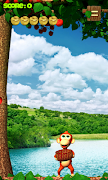 Monkey Fruit Catch скриншот 4