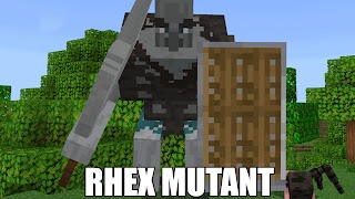 Rhex Mutants Mod Minecraft PE اسکرین شاٹ 2