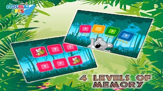 Jungle Games Jigsaw for Kids โปสเตอร์