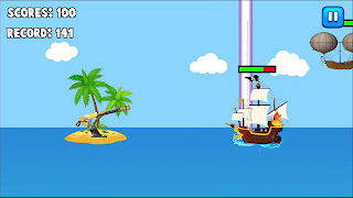 Island Defender Ekran Görüntüsü 4