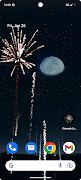 Firework Live Wallpaper imagem de tela 6
