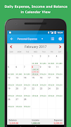 Expense Manager captura de pantalla 4