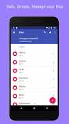 Filez- File Manager Plakat