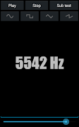 Simple tone generator Ekran Görüntüsü 1
