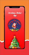 Christmas Sticker App 2020 screenshot 1