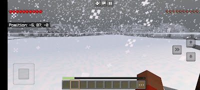 Poster Mastercraft Snow