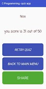 C Programming - Quiz App スクリーンショット 4