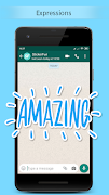 Expression Stickers اسکرین شاٹ 4