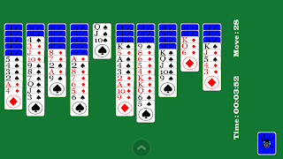 Solitaire Spider 스크린샷 5
