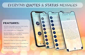 Everyday Quotes Collection 스크린샷 6