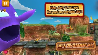 Super Monkey Run screenshot 2