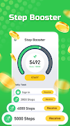 Step Booster پوسٹر