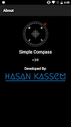 برنامه‌نما Simple Compass عکس از صفحه
