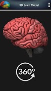 3D Human Brain + screenshot 2