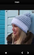 Crochet Hat Patterns ภาพหน้าจอ 1