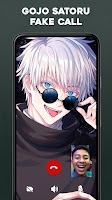 Gojo Satoru Fake Call poster
