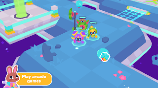 برنامه‌نما Button City عکس از صفحه