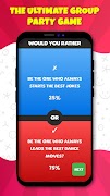 Would You Rather: Party Game 스크린샷 2