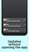 Baby Tracker: Swaddle screenshot 2