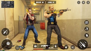 Gangster Mafia: geweer spellen screenshot 5
