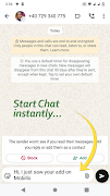 Whats Chat app for WhatsApp скриншот 2