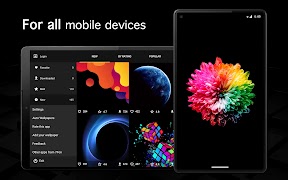 OLED Wallpapers PRO Ekran Görüntüsü 5