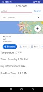 Anticate - Weather app スクリーンショット 5
