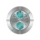 Frosted Silver For Wear OS APK