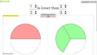 Compare Fractions for Primary Education Singapore скриншот 4