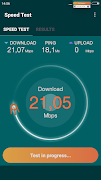 Internet Speed Test 2018 স্ক্রিনশট 1