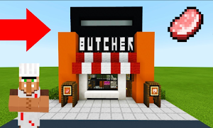 Addon Butchery Mod MC Pocket Edition ポスター