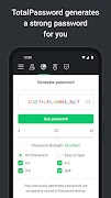 Total Password captura de pantalla 2