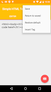 Simple HTML Tester capture d'écran 3
