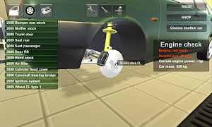 Car Tuning Simulator screenshot 2