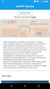 mooKIT Courses Plakat