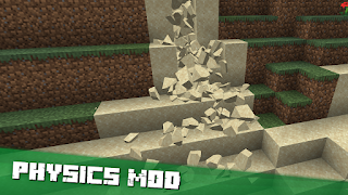 Physics mod Minecraft MCPE screenshot 5