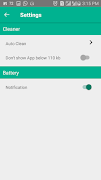 Cache Cleaner ภาพหน้าจอ 4