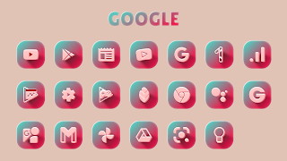 Mint Melon Icon Pack ảnh chụp màn hình 7