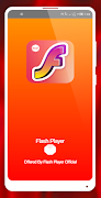 Flash Player 4k Plus HD Video Player постер