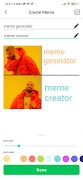 Meme Creator স্ক্রিনশট 2
