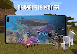 Animals Mod for Minecraft स्क्रीनशॉट 3